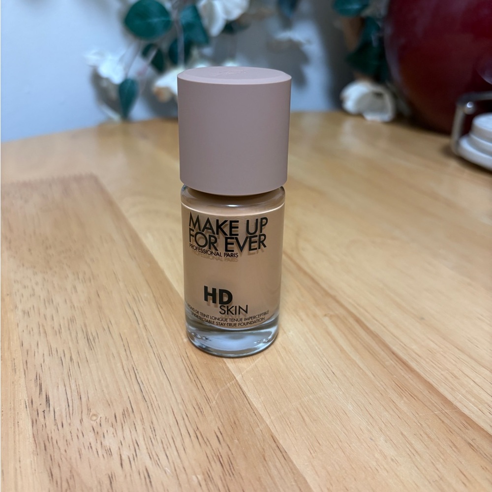 MAKE UP FOR EVER HD Skin Undetectable Foundation 3N48 - 30ml  Authentic NWOB NEW